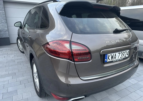 Porsche Cayenne cena 98000 przebieg: 188500, rok produkcji 2012 z Wadowice małe 79